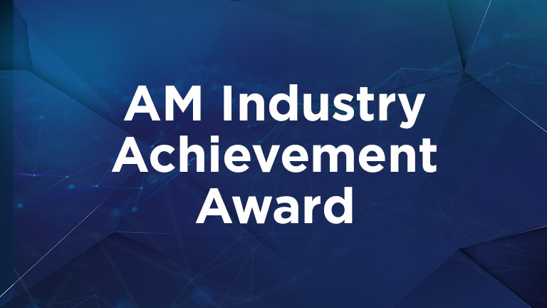 AM Industry Achievement Award
