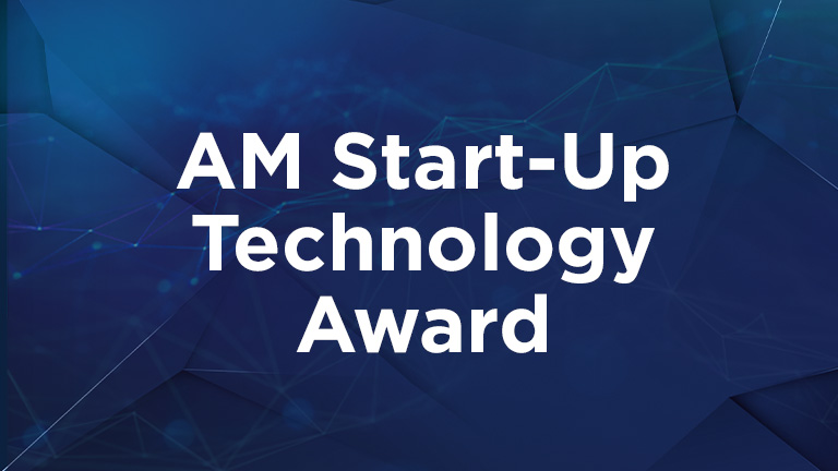 AM Start-Up Technology Award