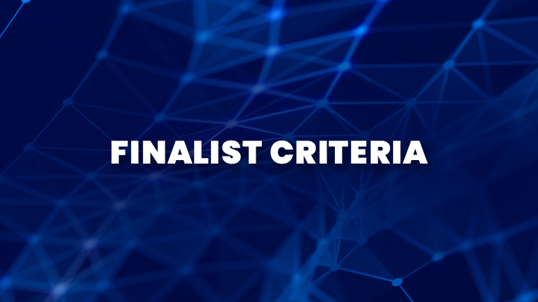Finalist Criteria
