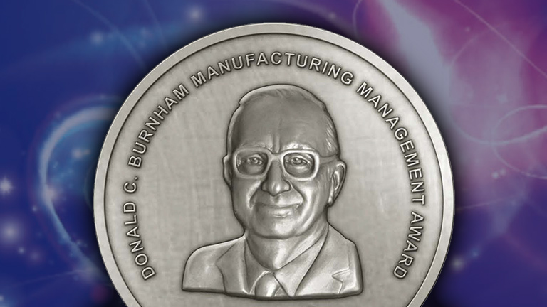 Donald C. Burnham Manufacturing Management Award