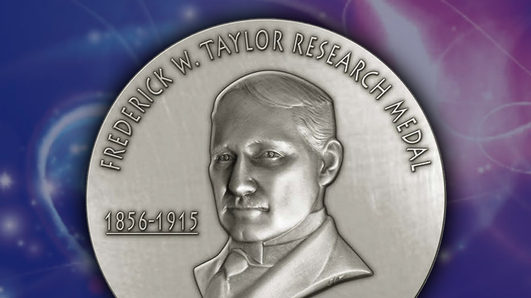 SME Frederick W. Taylor Research Medal