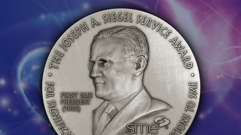 Joseph A. Siegel Service Award