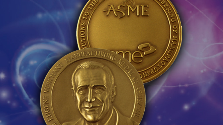 M. Eugene Merchant Manufacturing Medal of ASME/SME
