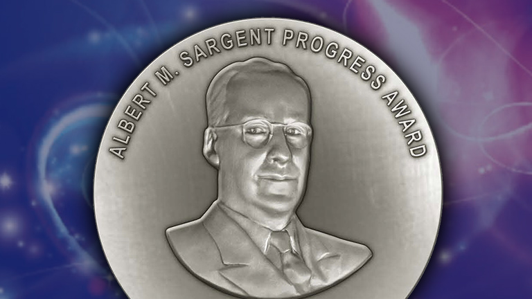 SME Albert M. Sargent Progress Award