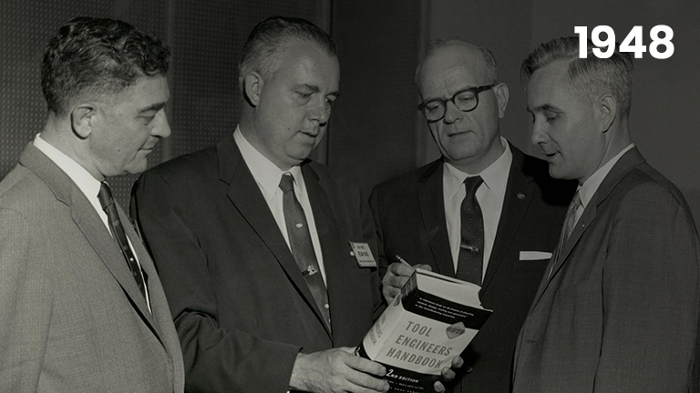 First Technical Book Published