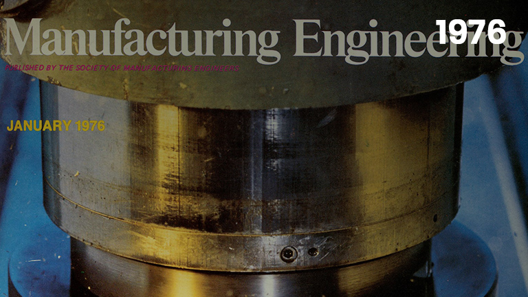 Manufacturing Engineering® Magazine Makes its Debut