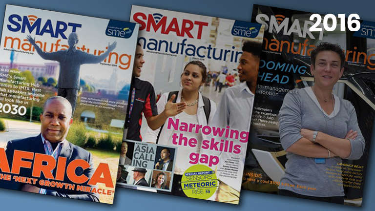 New Smart Manufacturing Magazine Launched