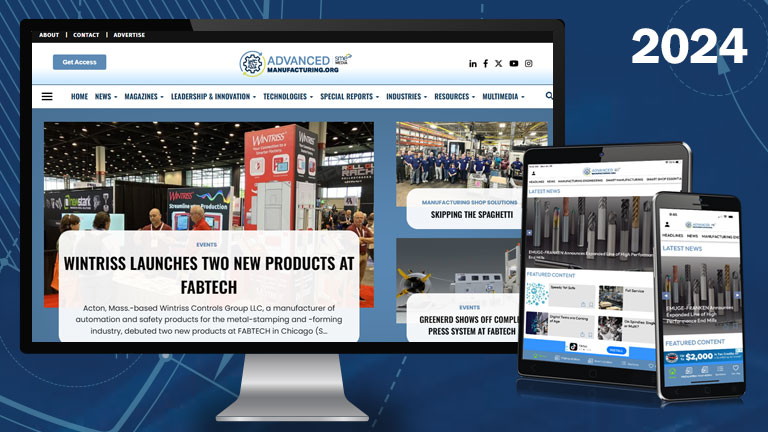 Launch of AdvancedManufacturing.org