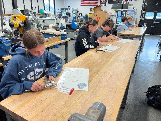 West Islip H.S. students learning on SME PRIME equipment.