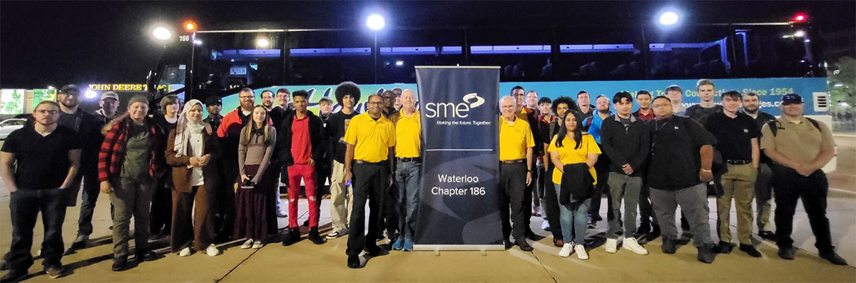 SME Waterloo Chapter 186