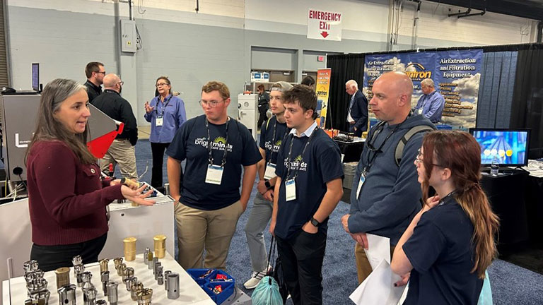 The Bright Minds Student Summit gives students more than just an introduction to manufacturing, it gives them direction