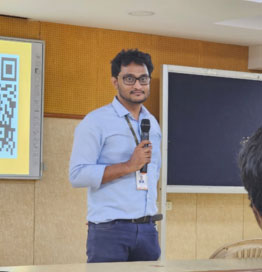 Sharan Chandran, Ph.D.