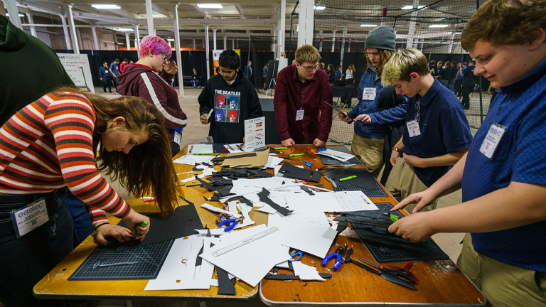 student summit volunteers