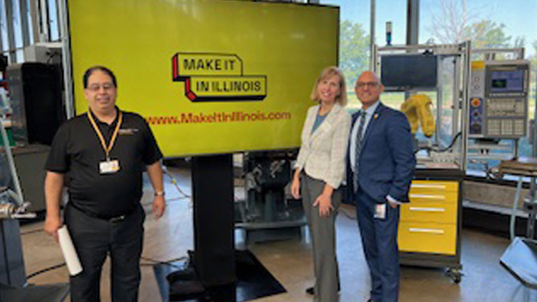 Make it in Illinois Program Launches