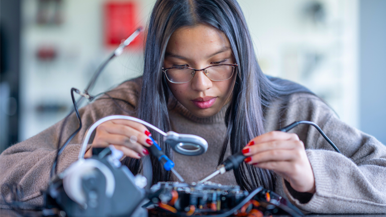 Project SYNCERE: Engineering-Focused STEM for CPS Students