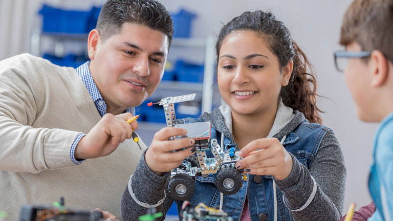 FIRST Robotics at CPS: FRC, FTC, and Season Launch