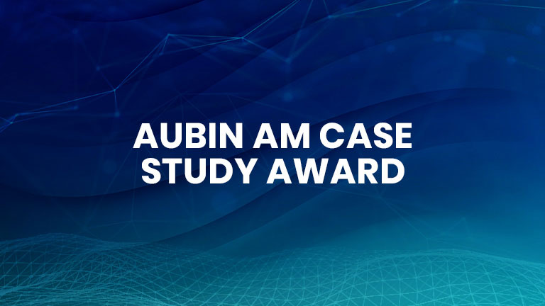 Aubin AM Case Study Award