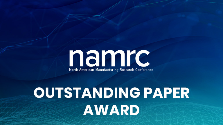 NAMRC Outstanding Paper Award