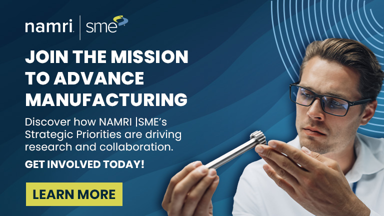 NAMRI Strategic Priorities