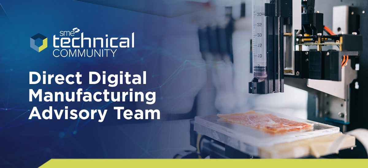 Direct Digital Manufacturing Advisory Team banner