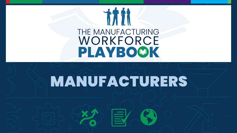 Playbook for manufacturers