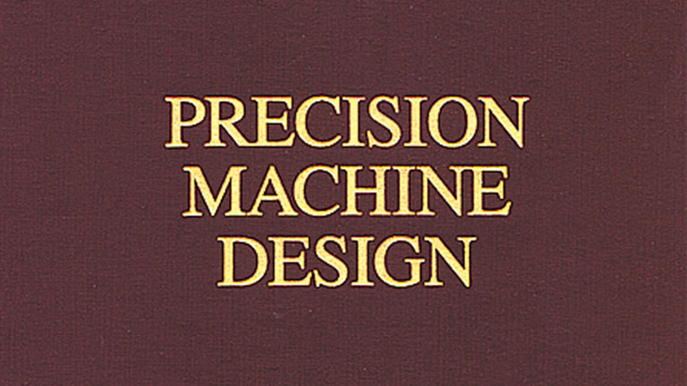 Precision Machine Design