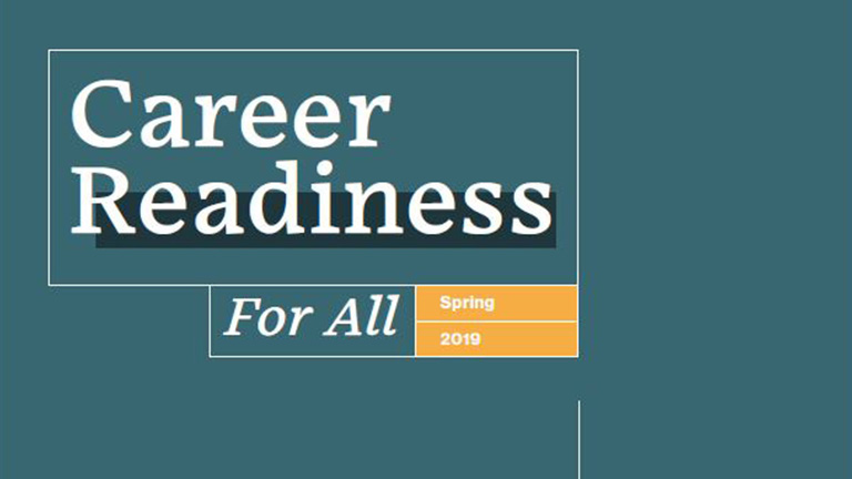 Career Readiness for the American Workforce