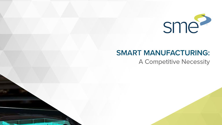 Smart Manufacturing: A Competitive Necessity