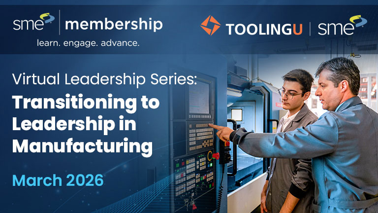 Transitioning to Leadership in Manufacturing Course